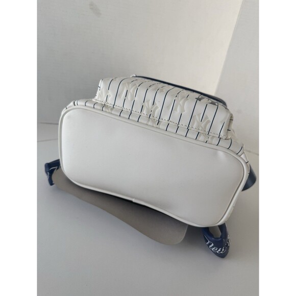 Loungefly New York Yankees Pinstripe Mini Backpack NY MLB Funko Bag New NWT Flaw main image 5
